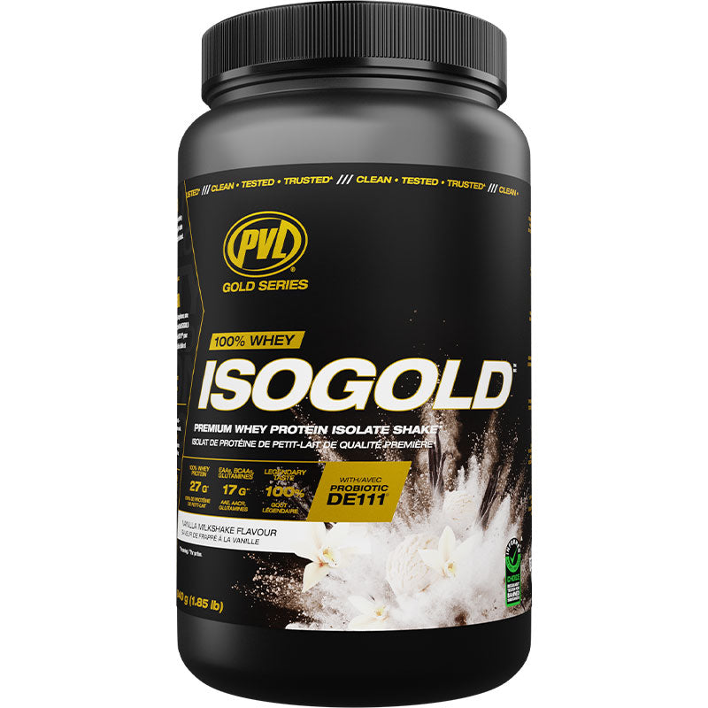 SOLDES ! Isolat 100 % PVL IsoGold 2 lb. NOUVEAU !