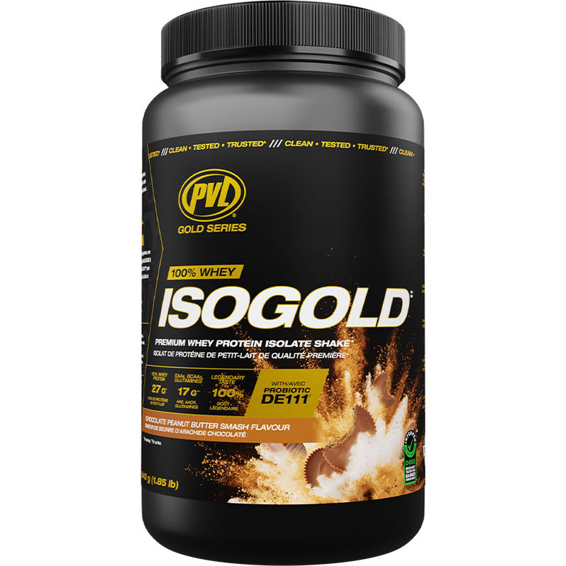 SOLDES ! Isolat 100 % PVL IsoGold 2 lb. NOUVEAU !