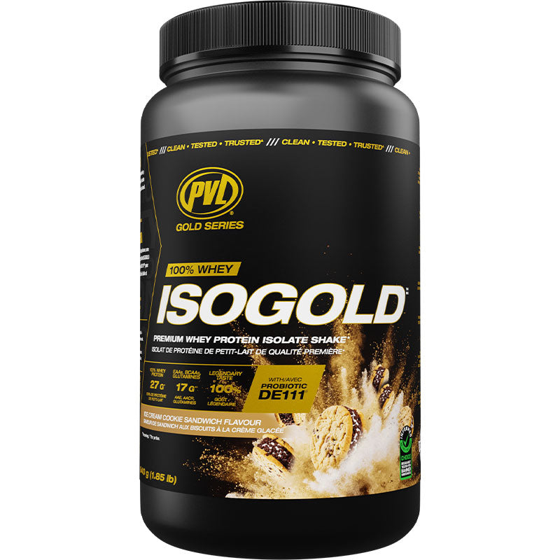 SOLDES ! Isolat 100 % PVL IsoGold 2 lb. NOUVEAU !
