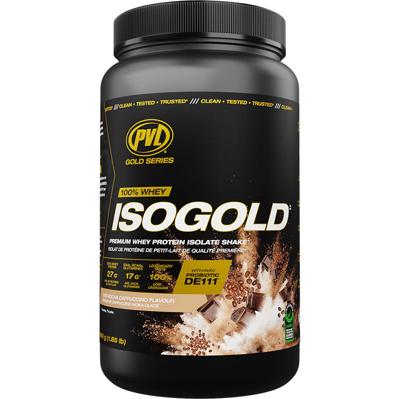 SOLDES ! Isolat 100 % PVL IsoGold 2 lb. NOUVEAU !