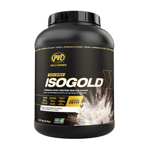 PVL ISOGOLD 100% ISOLATE 5 LB. NEW!