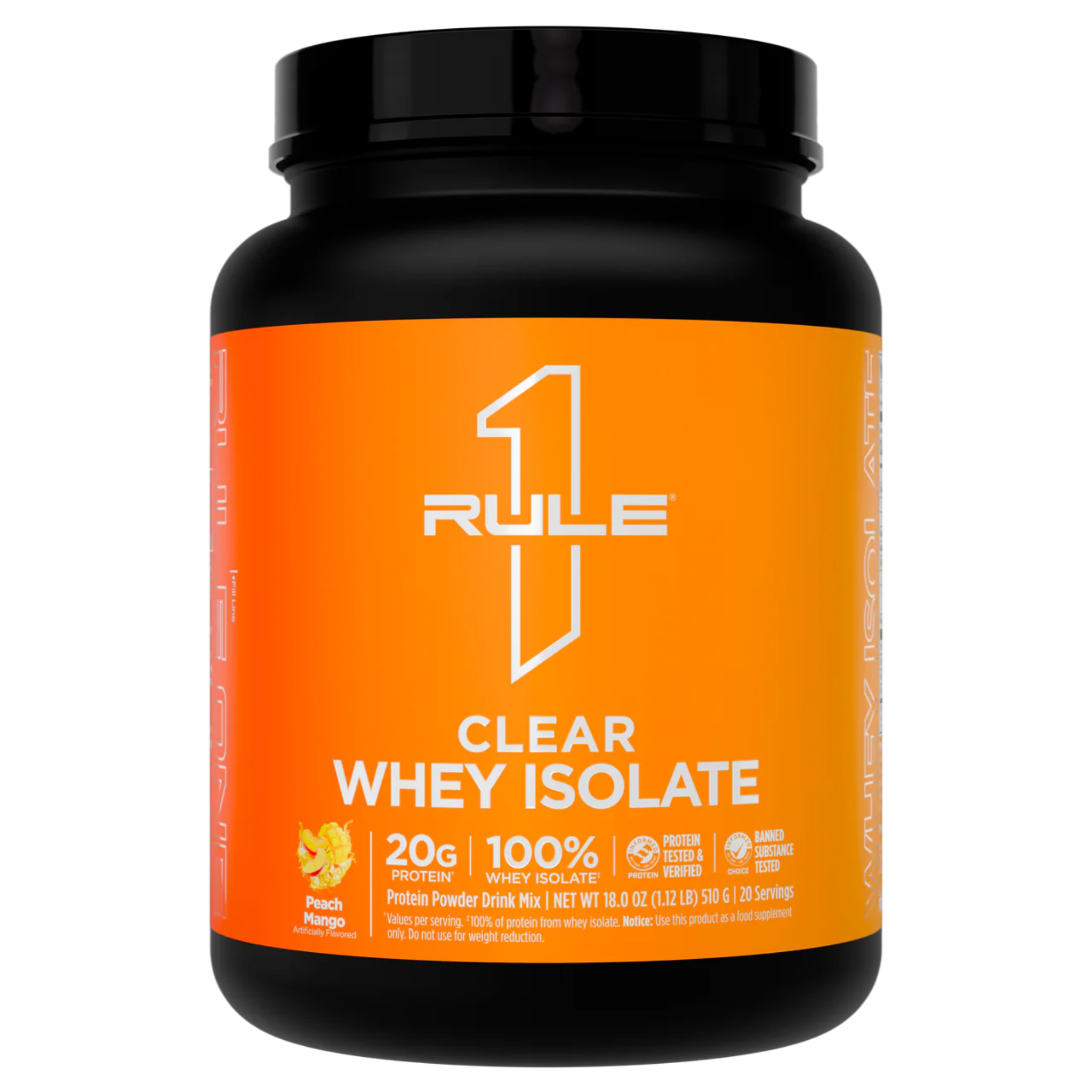 Rule 1 best iso clear whey protein isolate best supplement deals Nutrizone Canada