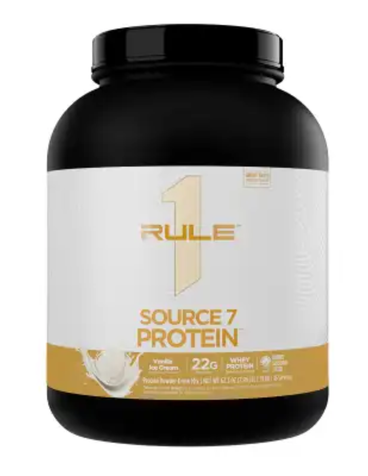 RÈGLE 1 SOURCE 7 PROTÉINES 5 LBS