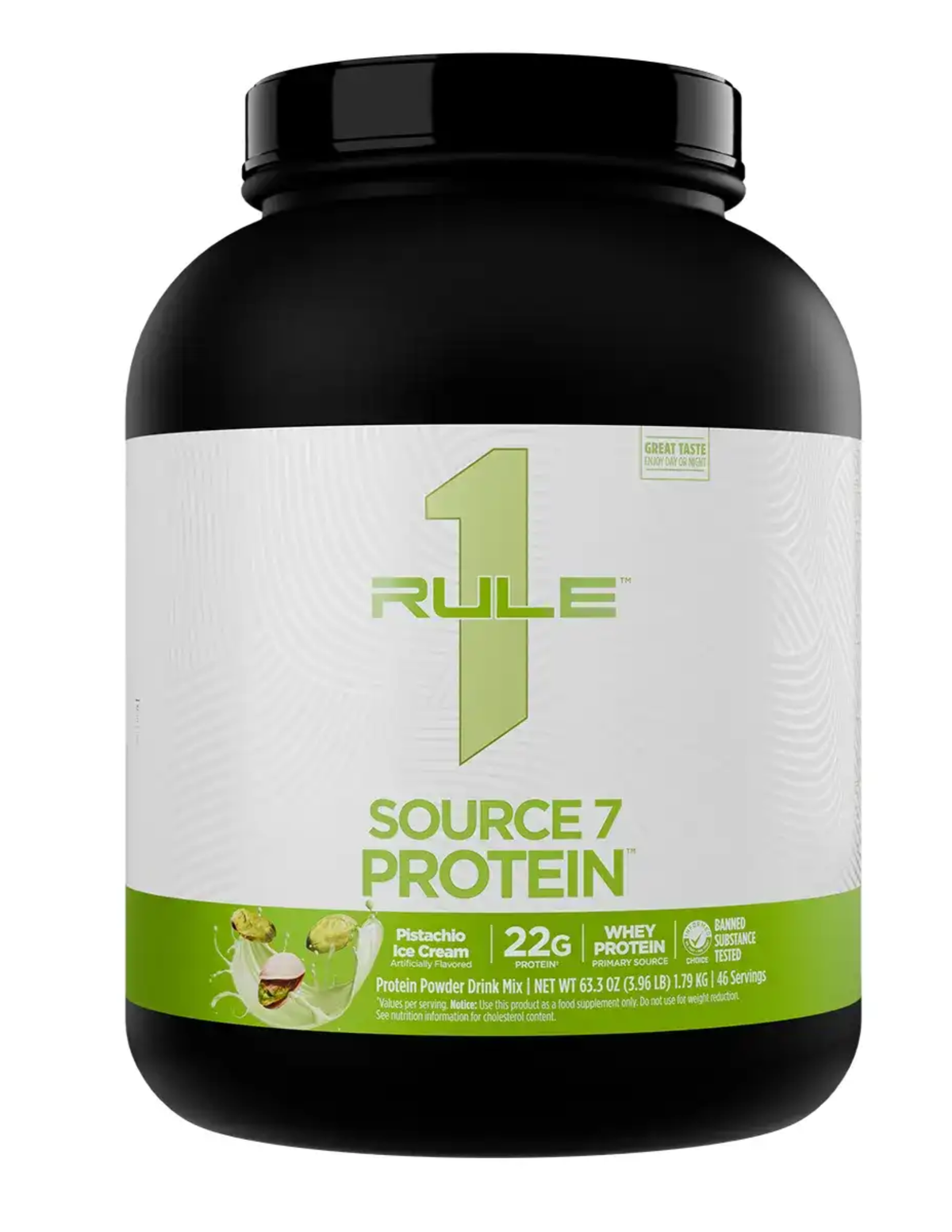 RÈGLE 1 SOURCE 7 PROTÉINES 5 LBS