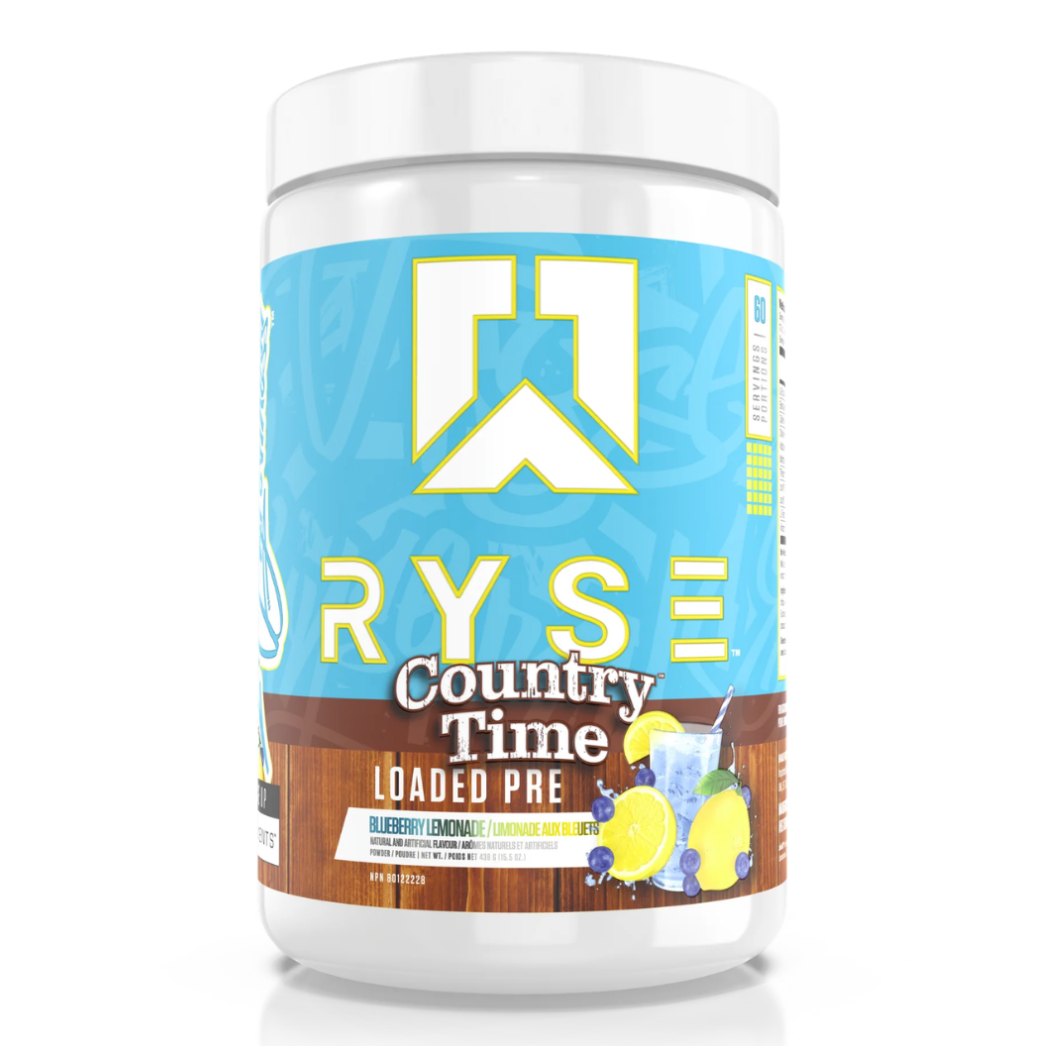 RYSE Loaded Pre-Workout V2 Blueberry Lemonade pre workout