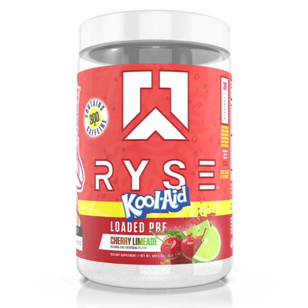 RYSE Loaded Pre-Workout V2 Cherry Lime Kool Aid pre workout 