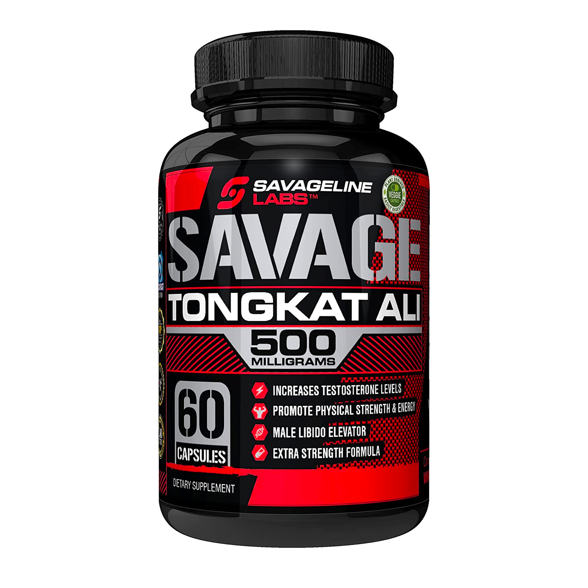 Savage Line Labs Tongkat Ali is an extra strength formula that provides 500 mg of Tongkat Ali (root) - Eurycoma Longifolia Jack Extract per each serving.. Best deals at nutrizone.ca!