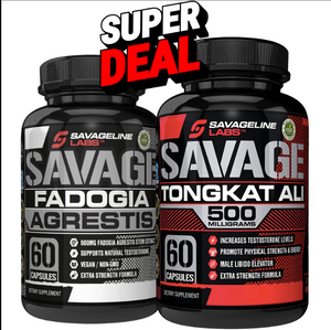COMBO DEAL! FADOGIA AGRESTIS and TONGKAT-ALI 30-DAYS