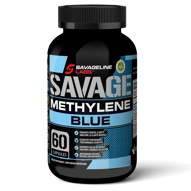 SAVAGE LINE LABS ULTRA-PURE METHYLENE BLUE Elevate Your Cognitive Edge and Vitality Experience the next level of mental performance with Nutrizone.