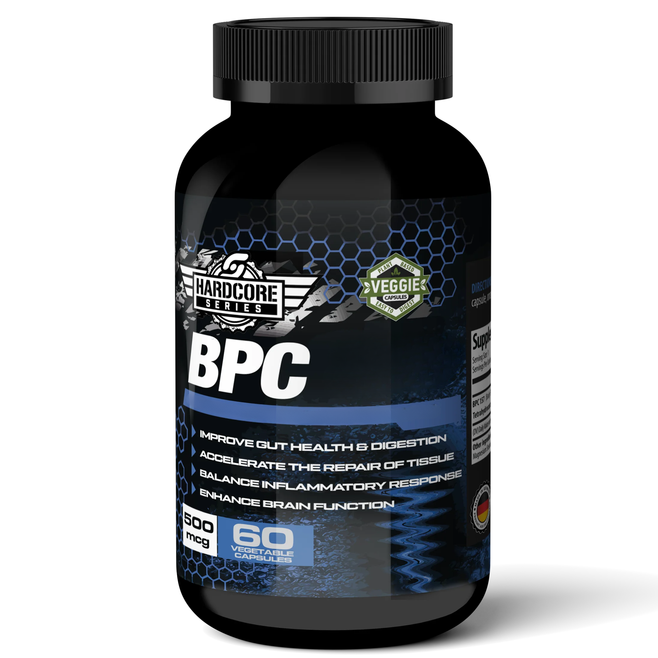 HARDCORESERIES TB500 60 caps 500 mcg NUTRIZONE.CA HARDCORESERIES TB500 60 caps 500 mcg NUTRIZONE.CA