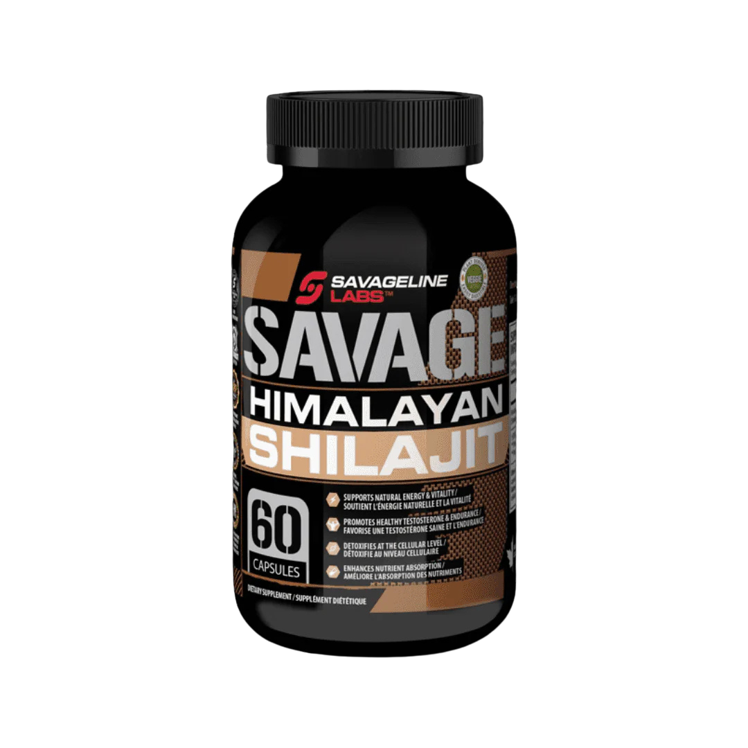 Sourced from the pristine high-altitude mountains of the Himalayas, our premium Himalayan Shilajit Capsules are freeze-dried to preserve maximum potency and purity. Each capsule delivers a powerful 750 mg dose of Shilajit, standardized to 70% fulvic acid for unparalleled benefits. Best prices at Nutrizone.ca!