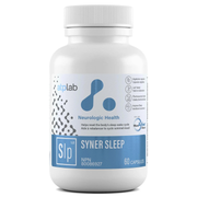 ATP Syner Sleep 60 capsules sleep support formula with melatonin, GABA and calming ingredients