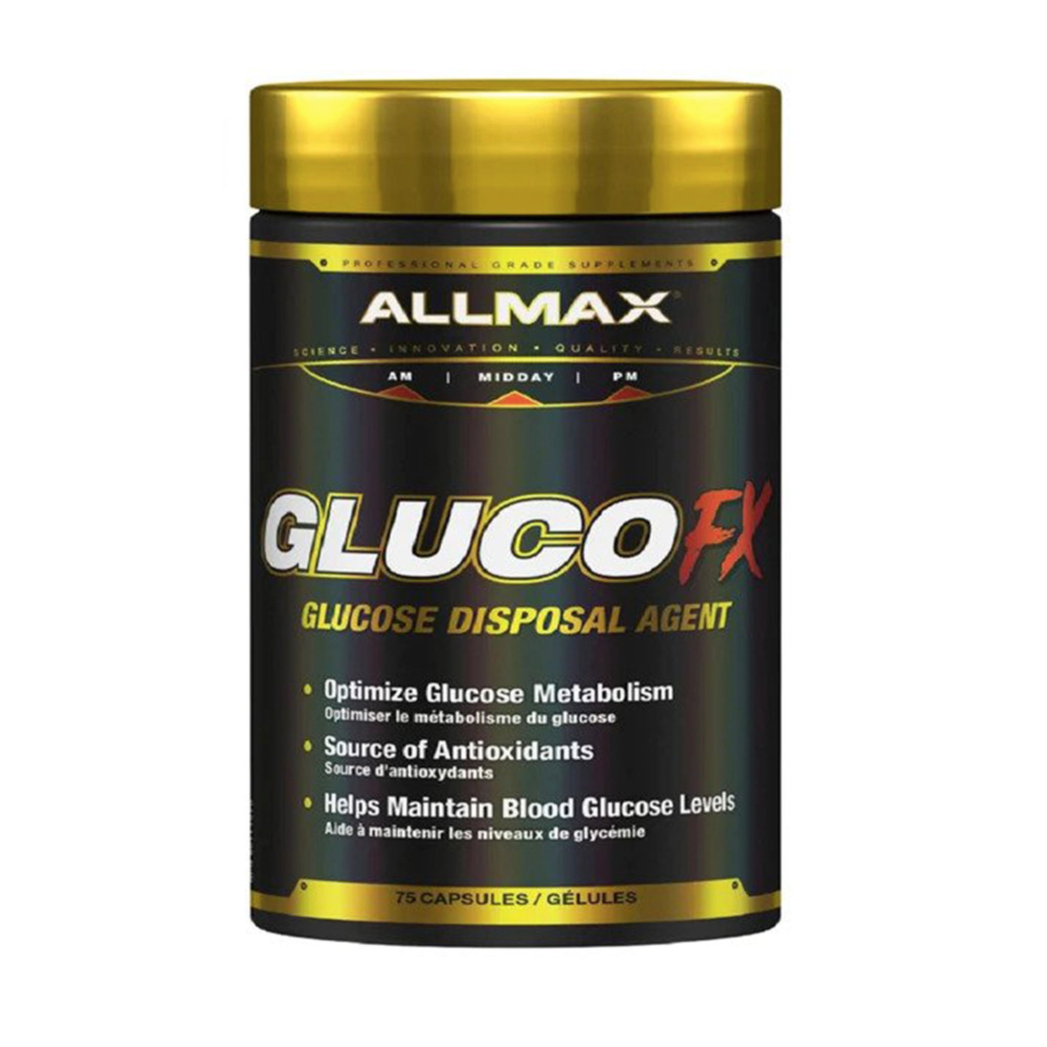 GLUCO FX Helps Accelerate Fat Loss and Enhance Muscle Gains! The Revolutionary GLUCO FX (Glucose Disposal Agent). Until now, one of the biggest dilemmas facing bodybuilders has been the effective use of carbohydrates. Lowest prices at Nutrizone!