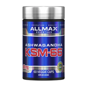Allmax is pleased to introduce the newest member to our Essentials family Ashwagandha KSM-66. Ashwagandha is an evergreen shrub that is used to boost energy and reduce stress. Ashwagandha KSM-66 is the highest concentration, most bioavailable full-spectrum root extract available on the market today. It retains natural constituents of the herb in the original balance. It also has an extensive set of research studies and clinical trials. Best prices at Nutrizone.ca!