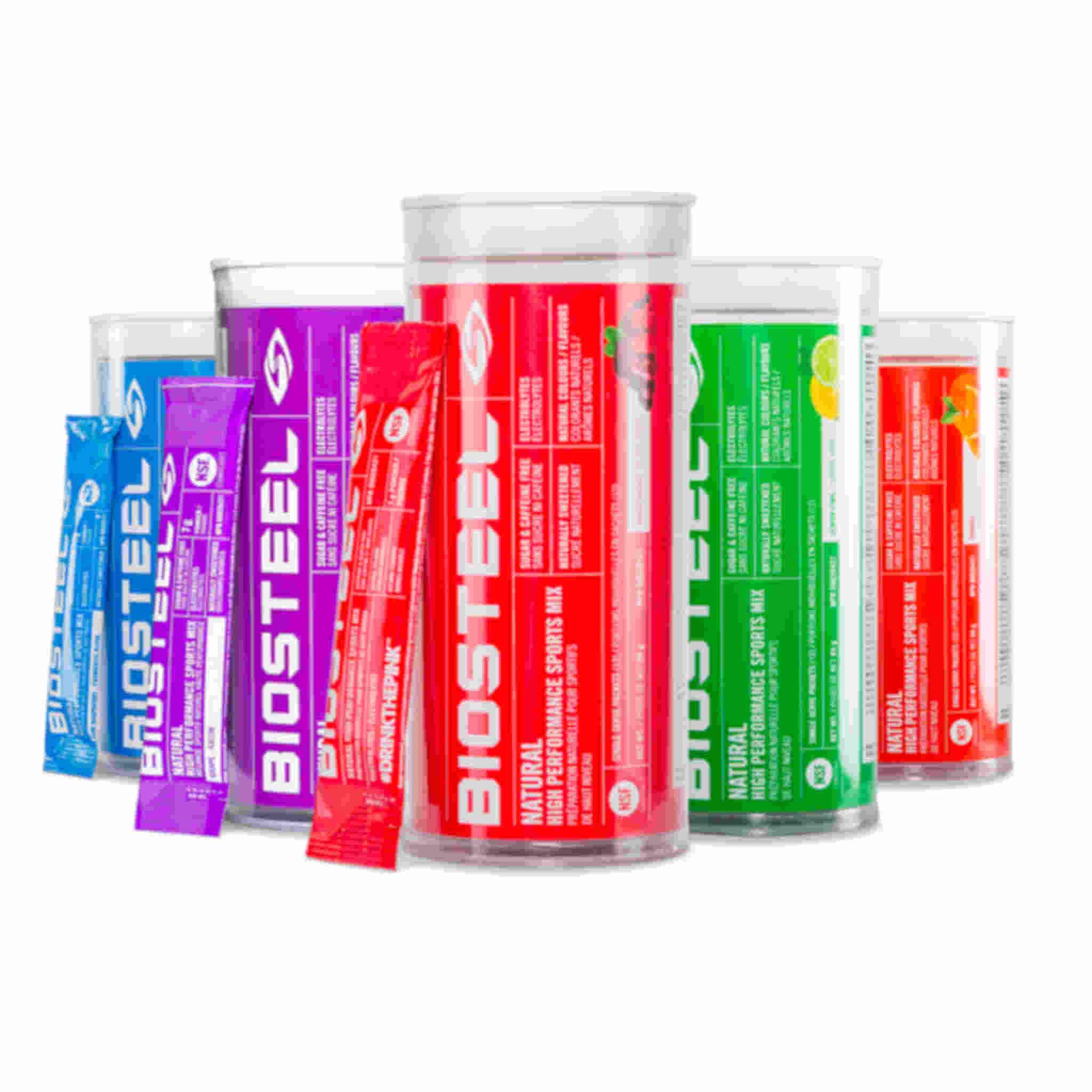 BIOSTEEL SPORT HYDRATION MIX 1serv.