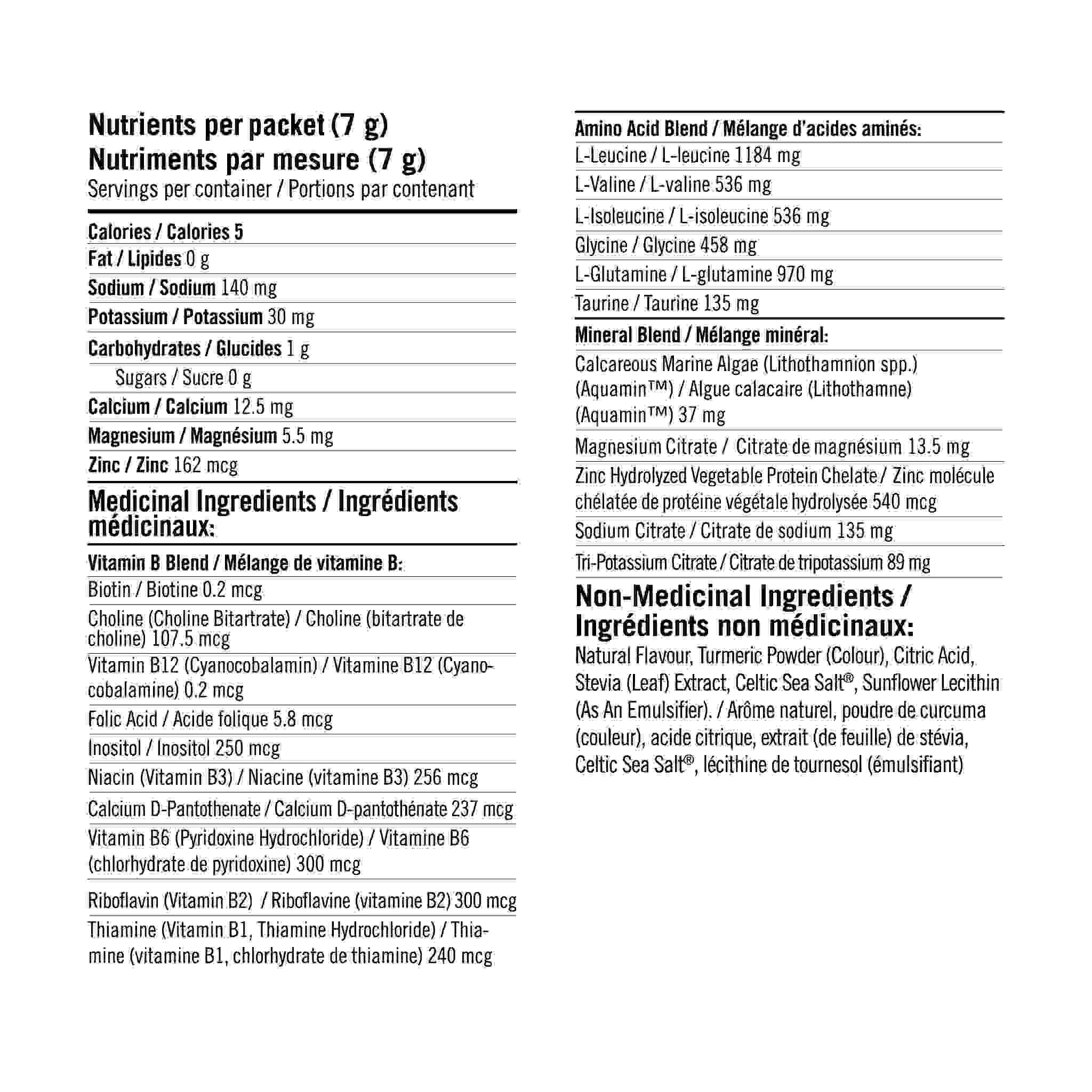 BIOSTEEL SPORT HYDRATION MIX 1serv.