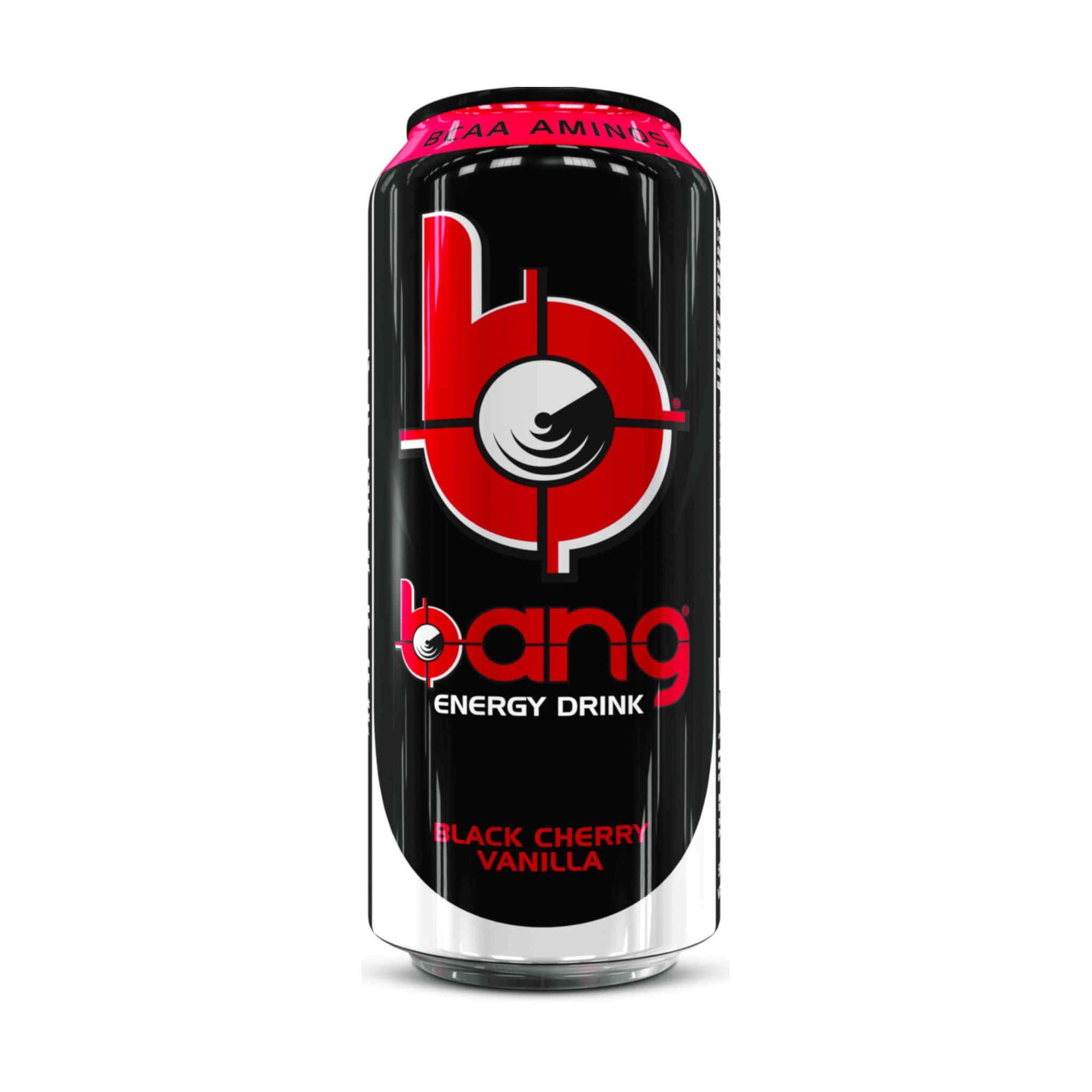Bang energy drink powers you up with potent brain & body-rocking fuel: Creatine, Caffeine, & BCAAs 