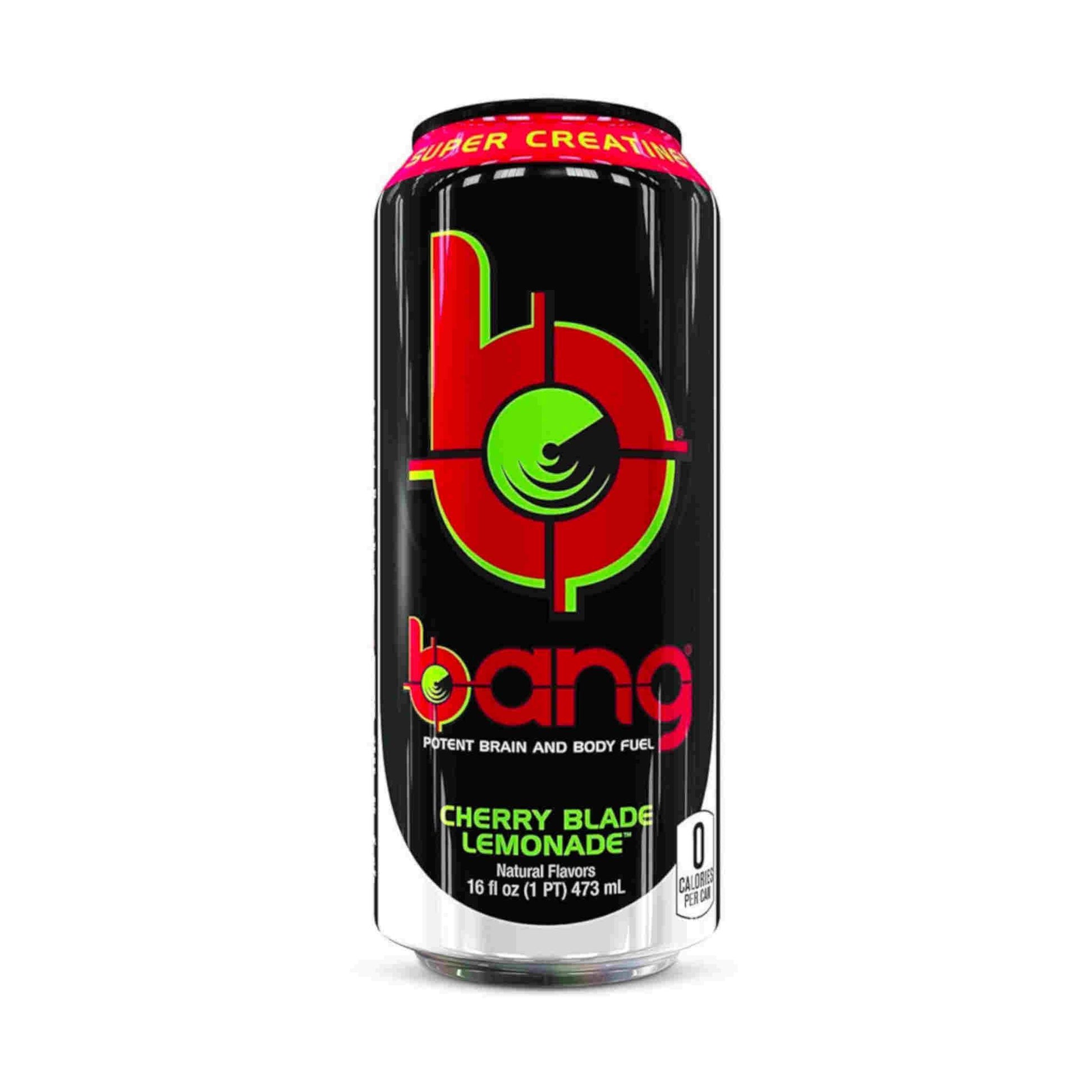 Bang energy drink powers you up with potent brain & body-rocking fuel: Creatine, Caffeine, & BCAAs 