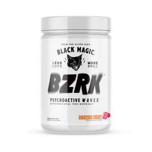 BLACK MAGIC BZRK HIGH POTENCY PRE-WORKOUT 500G