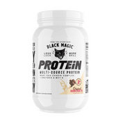 Black Magic Multi-Source Protein is loaded with a supreme combination of whey protein, micellar casein, egg albumin enzymes, and mct's that will induce incredible recovery, improve daily performance, as well as boost your muscle gains with each and every scoop. Best prices at Nutrizone.ca!