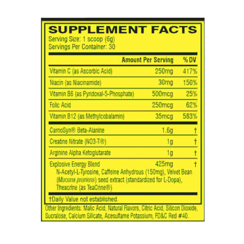Cellucor C4 Pre Workout 