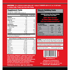 Muscle Meds Carnivor Is A Beef Protein Powder That Is Loaded With Creatine And Anabolic Muscle Building Amino From Pure Beef