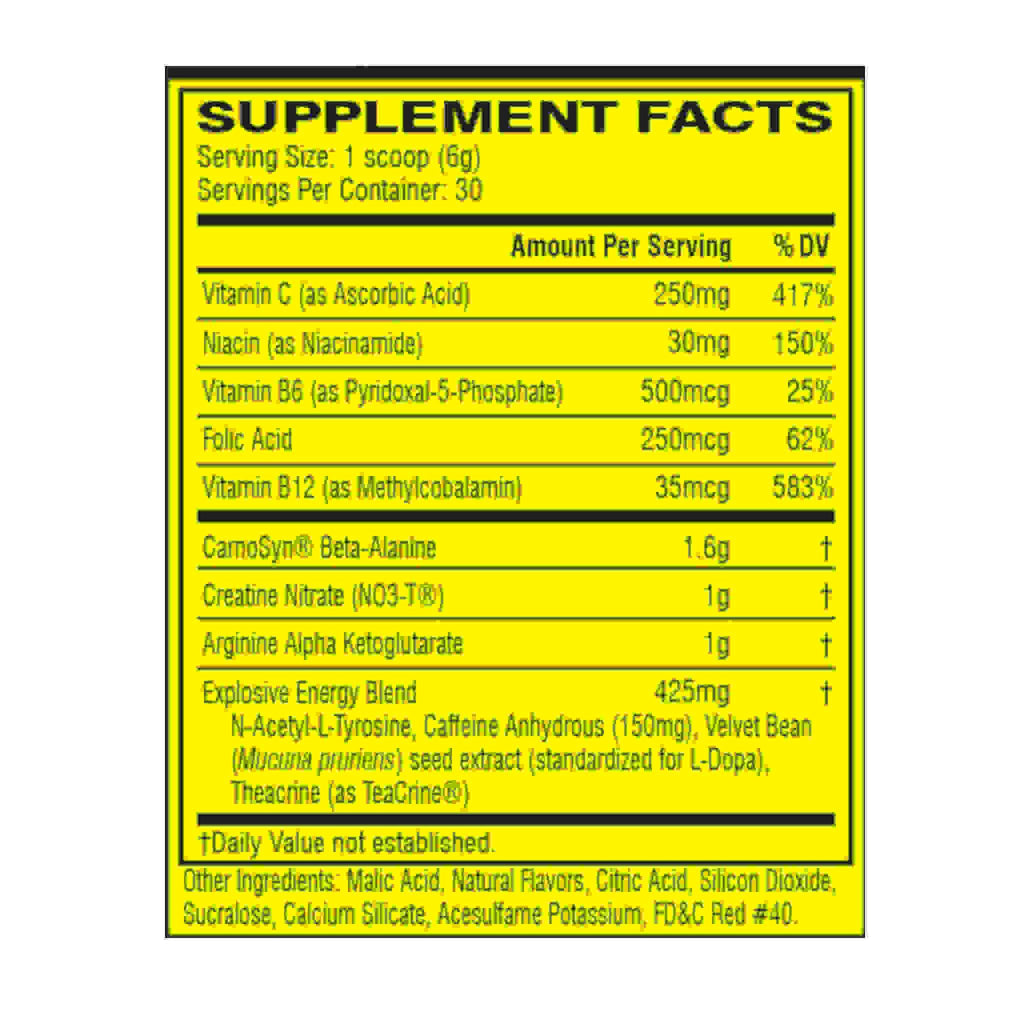 Cellucor C4 Pre Workout 