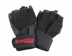 GRIZZLY Nytro Wrist Wrap Lifting and Training Gloves *no return/vente finale