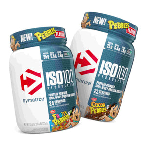 DYMATIZE ISO 100 Hydrolyzed Whey Isolate *Limited Edition 3 lb.