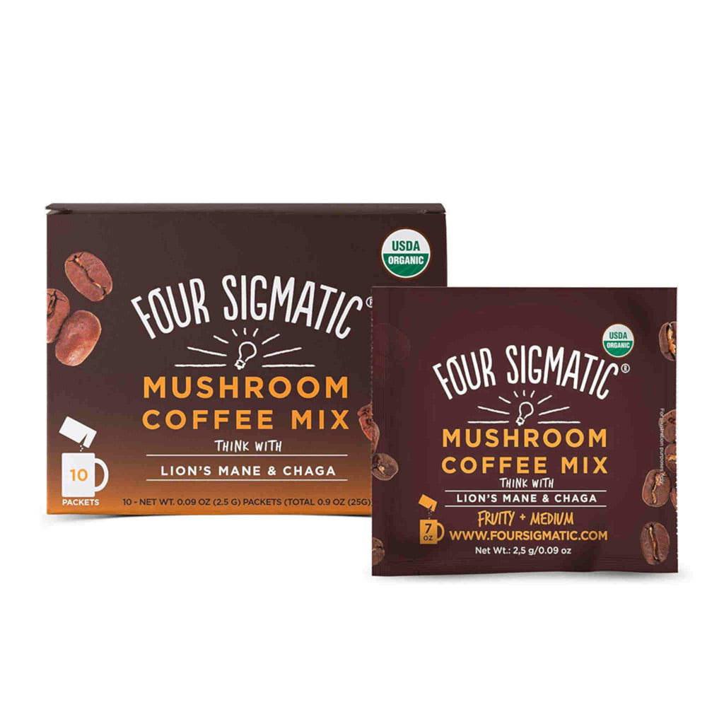 Four Sigmatic Mushroom Coffee Mix 
