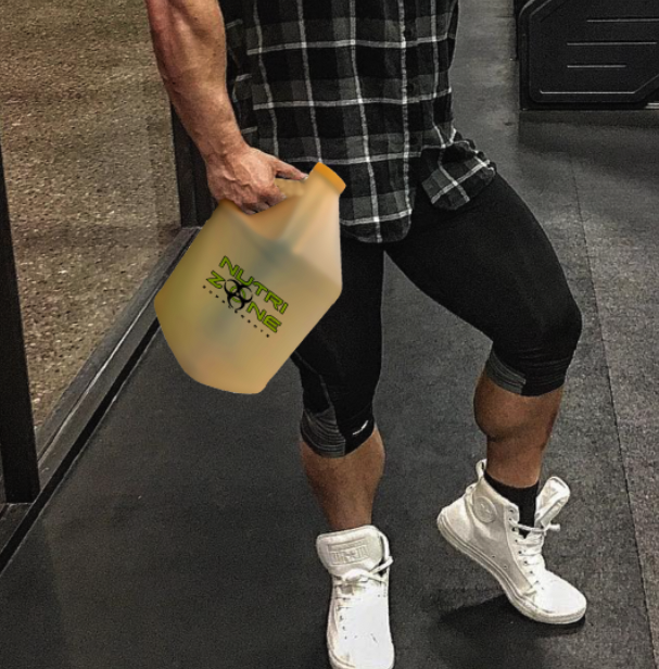 NUTRIZONE GALLON JUG 4 Litre Stay Hydrated All Day! Stay hydrated all day long 