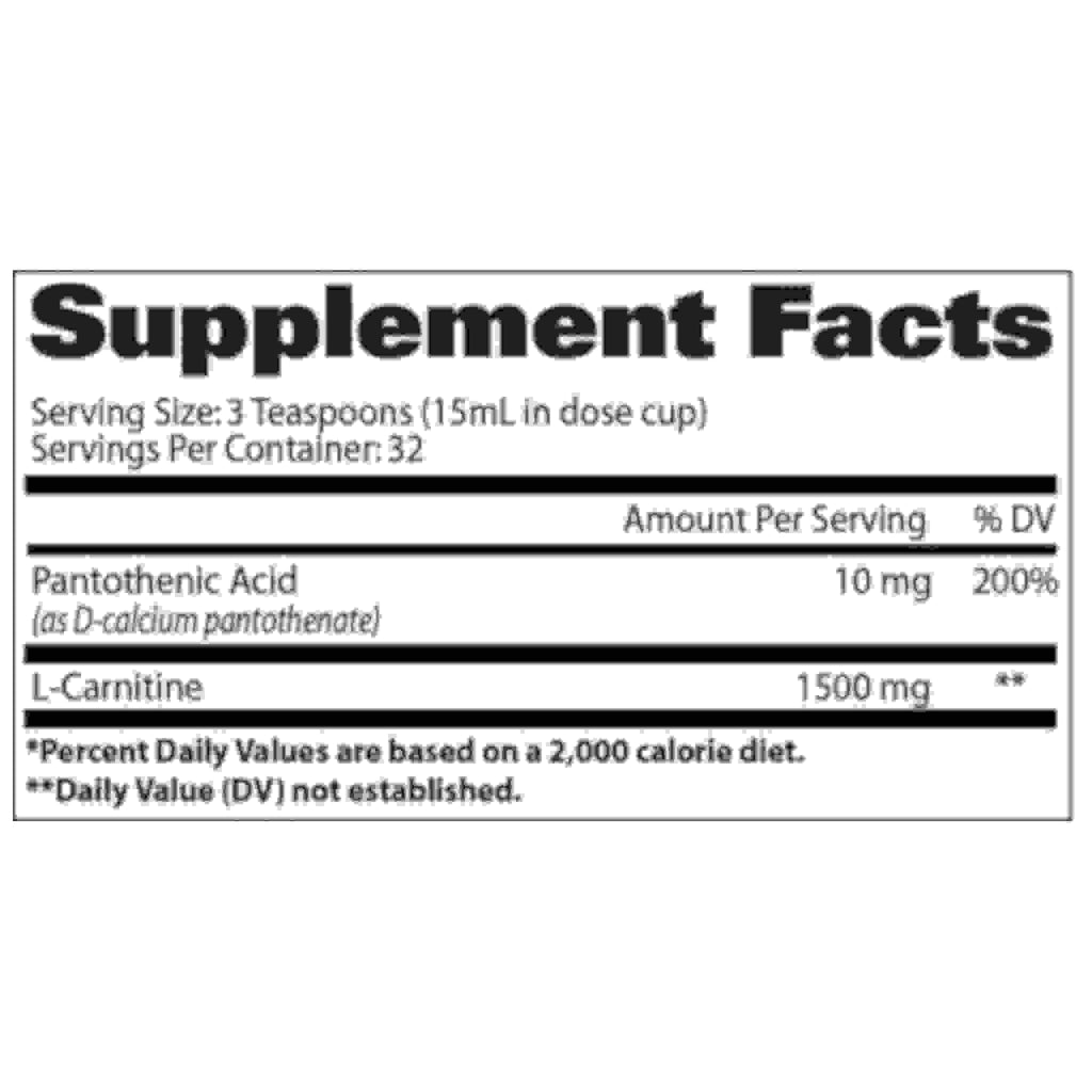 GAT Liquid L-Carnitine 1500 