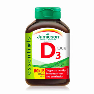 JAMIESON Vitamin D3