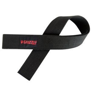 GRIZZLY Lifting straps (Black) *no return/vente finale 