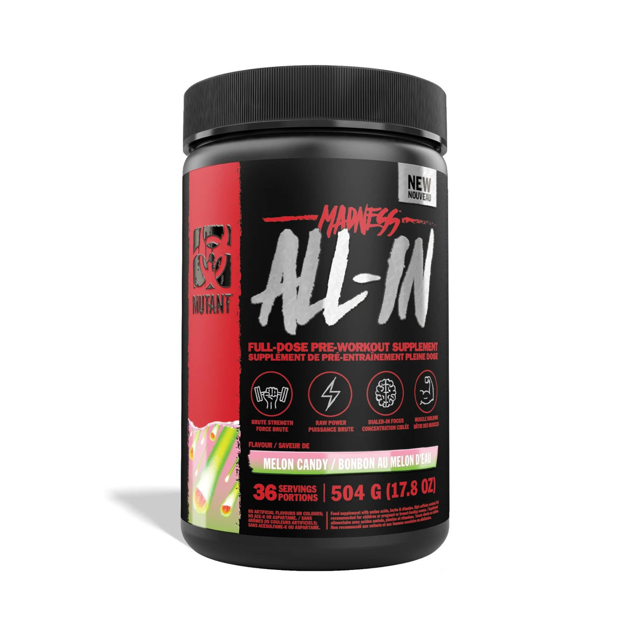 BUY MADNESS ALL-IN PRE-WORKOUT AT NUTRIZONE