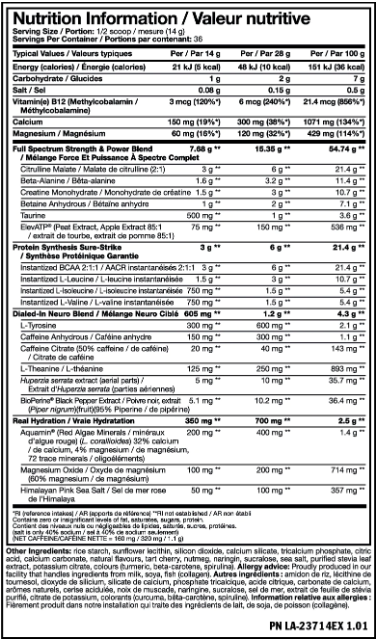 BUY MADNESS ALL-IN PRE-WORKOUT AT NUTRIZONE