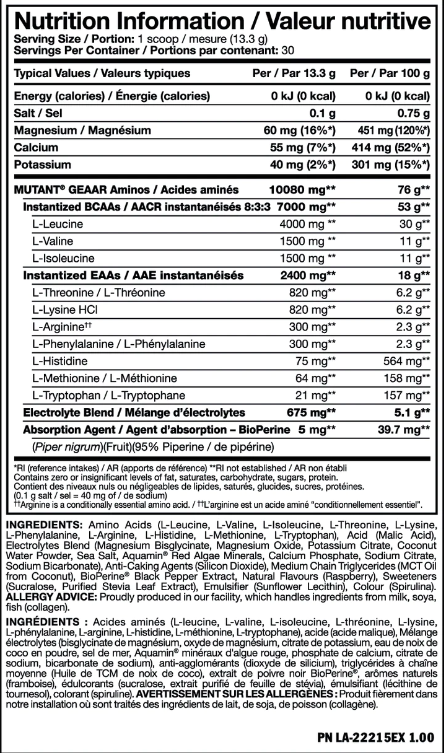 Buy MUTANT GEAAR ROCKET POP 400G -LIMITED EDITION IN LOWEST PRICE AT NUTRIZONE