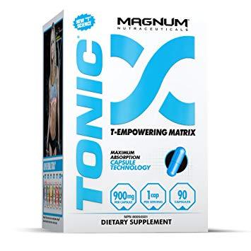 Magnum Tonic Is A Testosterone Support That Improves Mental And Physical Perfomance And Libido And Sex Drive
