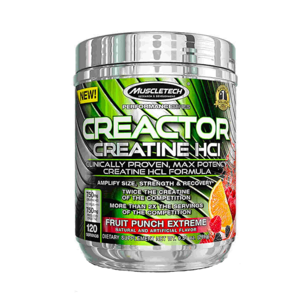 Muscletech Creator Creatine HCL – NUTRIZONE.CA