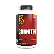 MUTANT CARNITINE is a stimulant-free metabolic support supplement. Each serving contains 2,250 mg of L-carnitine-L-tartrate, which is one of the most bioavailable forms of carnitine commercially available! L-Carnitine has many uses but is most notably sought out to help transport fat into the mitochondria, where it's metabolized into energy. Best prices at Nutrizone.ca!