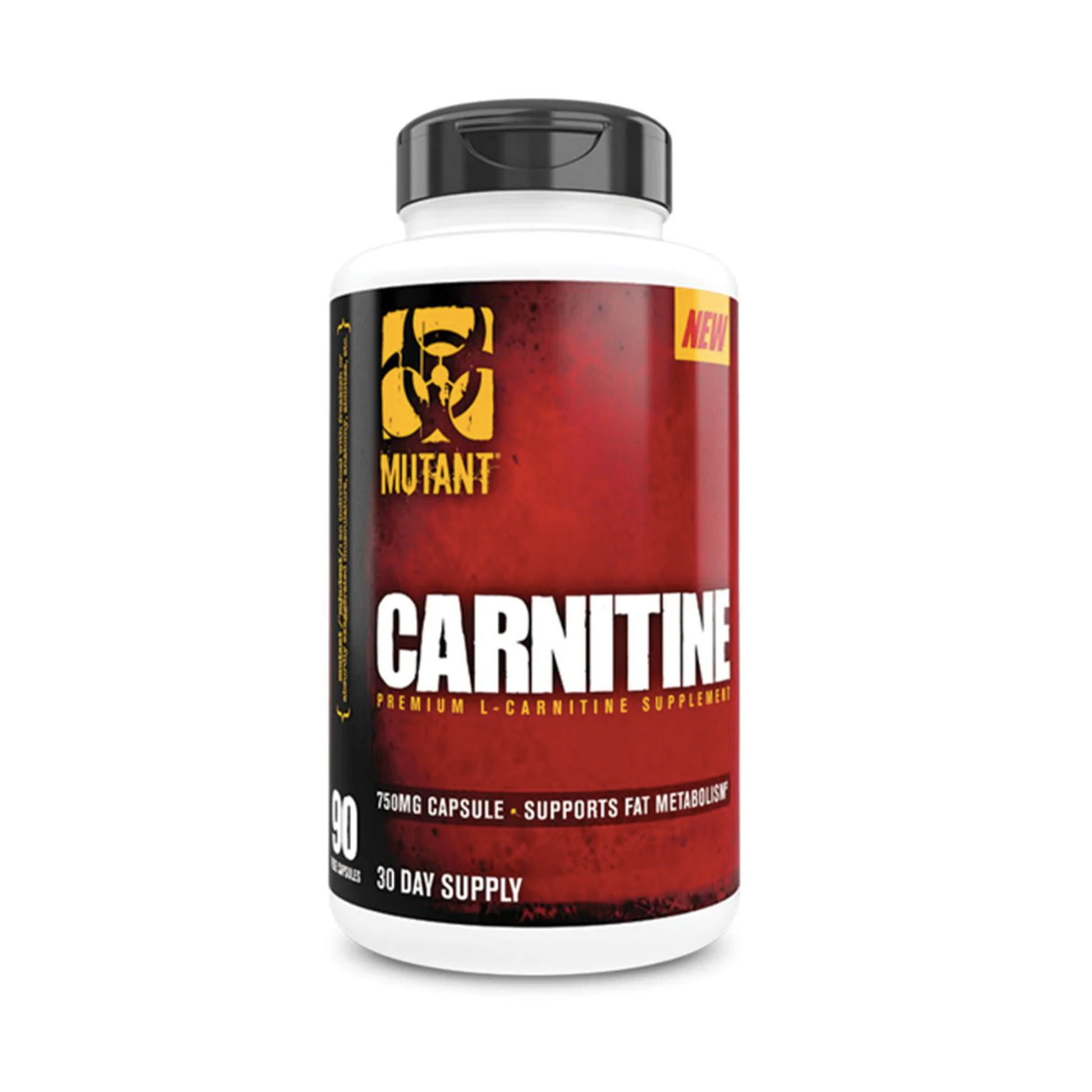 MUTANT CARNITINE is a stimulant-free metabolic support supplement. Each serving contains 2,250 mg of L-carnitine-L-tartrate, which is one of the most bioavailable forms of carnitine commercially available! L-Carnitine has many uses but is most notably sought out to help transport fat into the mitochondria, where it's metabolized into energy. Best prices at Nutrizone.ca!