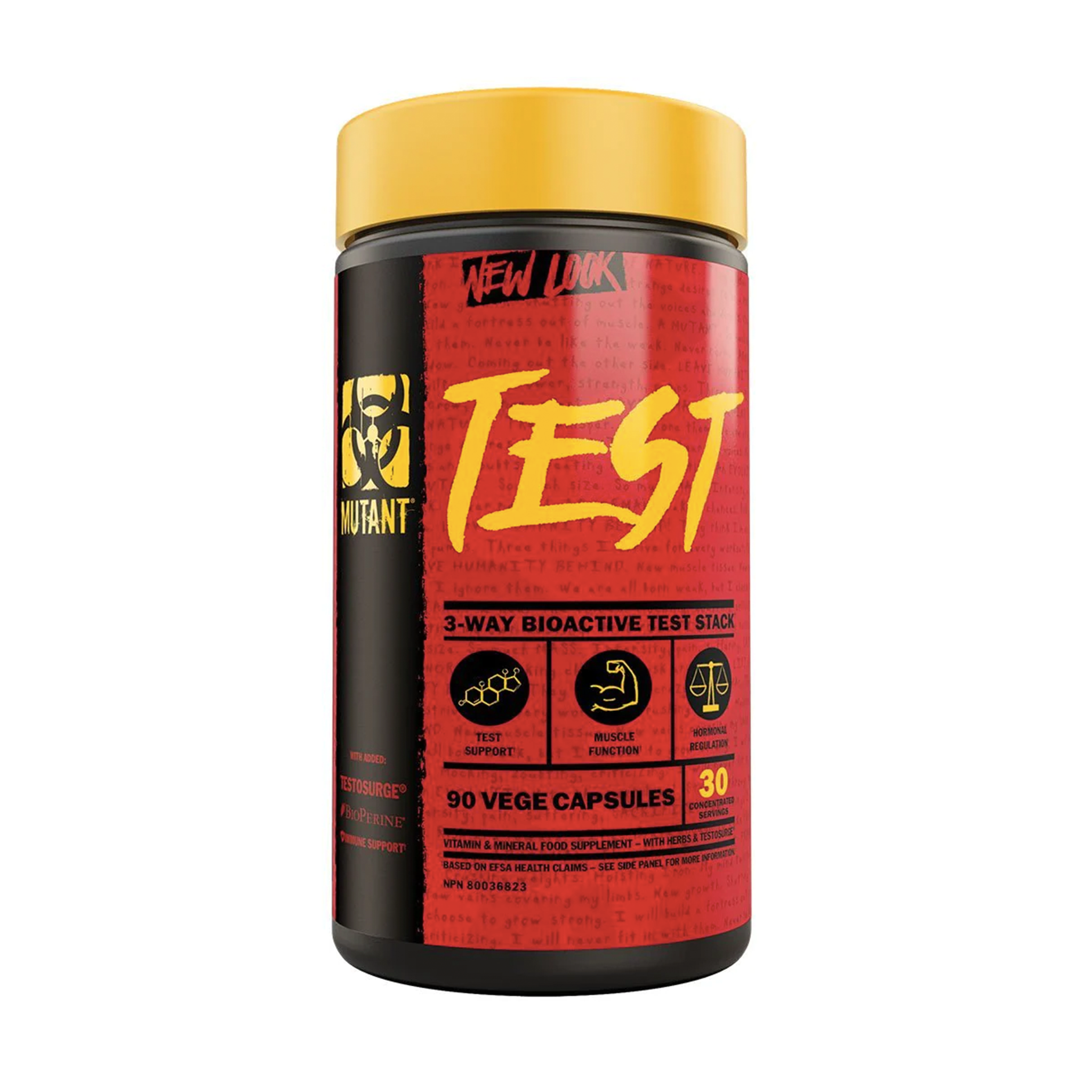 New and improved formula includes targeted levels of 18 active ingredients featuring clinically tested TESTOSURGE, zinc, tribulus and more. All finished off with the patented absorption enhancer BioPerine. Best prices at Nutrizone.ca!