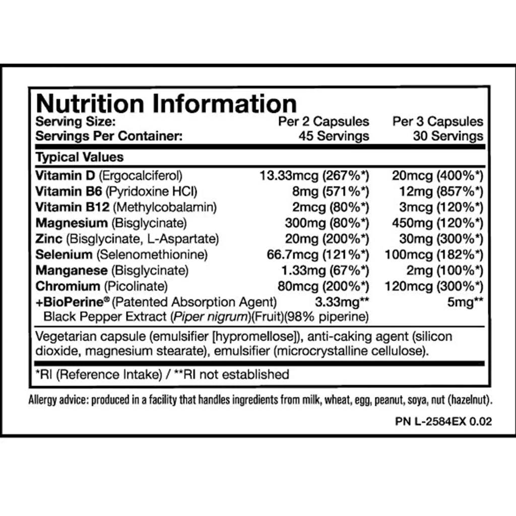 MUTANT ZM8+ contains proven levels of zinc, magnesium and B6 that were shown to increase anabolic hormone levels in athletes; researchers reported that athletes taking those 3 nutrients experienced more than a 30-percent increase in testosterone levels, and about a 5-percent increase in levels of insulin-like growth factor 1 (IGF-1). Best prices at Nutrizone.ca!