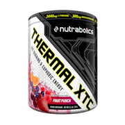 Nutrabolics THERMAL XTC Energy boost focus ignites metabolism health natural