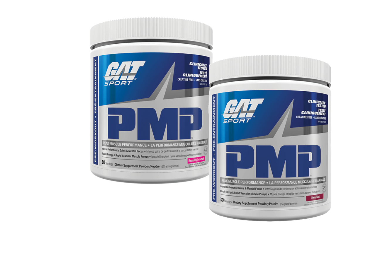 GAT PMP Has An Amazing Nitric Oxide Blend That Gives You A Good Blood Flow Circulation And Energy 