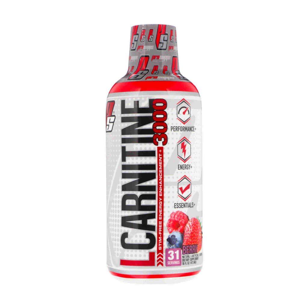 CLEARANCE PROSUPPS Liquid L-Carnitine 1500 31serv. Best By: 07/21 