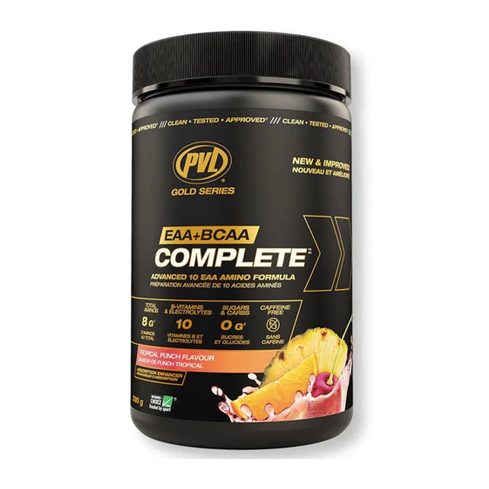 EAA+ BCAA COMPLETE™ is a complete EAA (essential amino acid) blend. Lowest prices at Nutrizone.ca!
