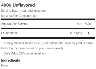    Perfect-Sports-Pure-Glutamine-Nutrizone