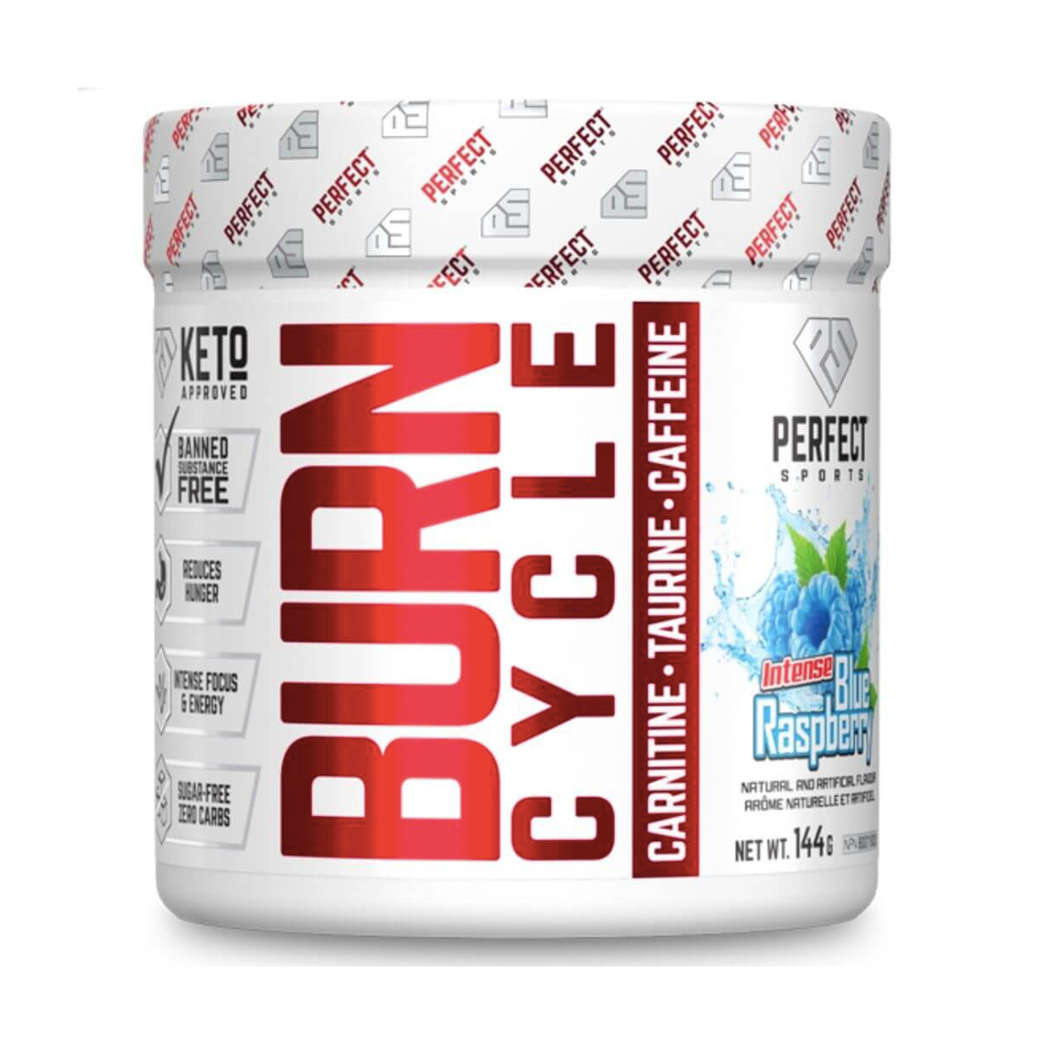 BURN CYCLE to get a quick boost of energy before you hit the gym (or as the perfect mid-afternoon pick-me up!) and is perfect for keto because it accelerates the way your body naturally metabolizes fat into energy! 