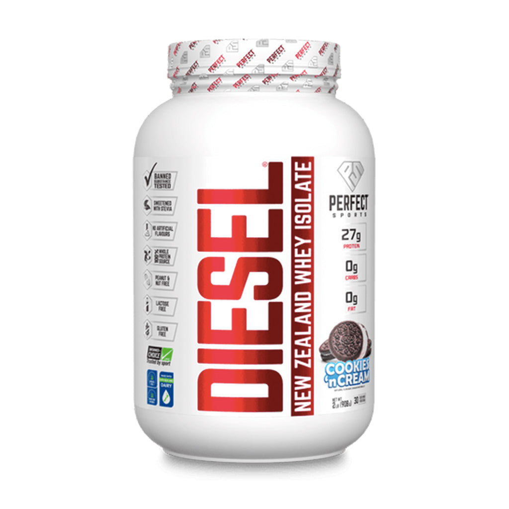 PERFECT SPORTS DIESEL NEW ZEALAND WHEY ISOLATE 2LB. 